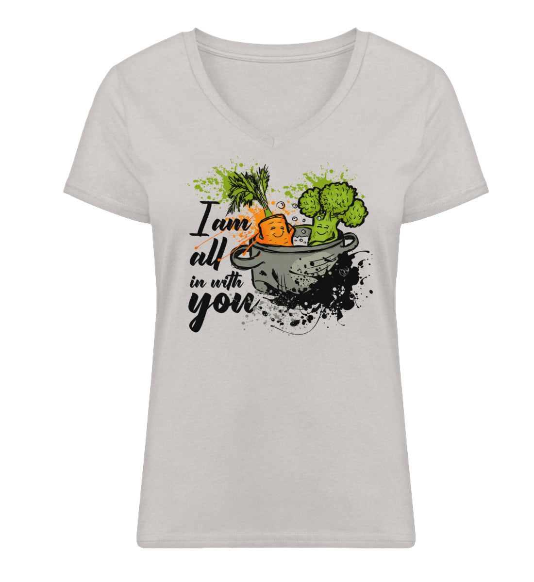Cream Heather Grey-7085