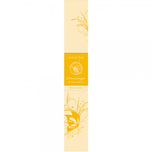 Erinnerungen | SPA Räucherstäbchen, Fair Trade