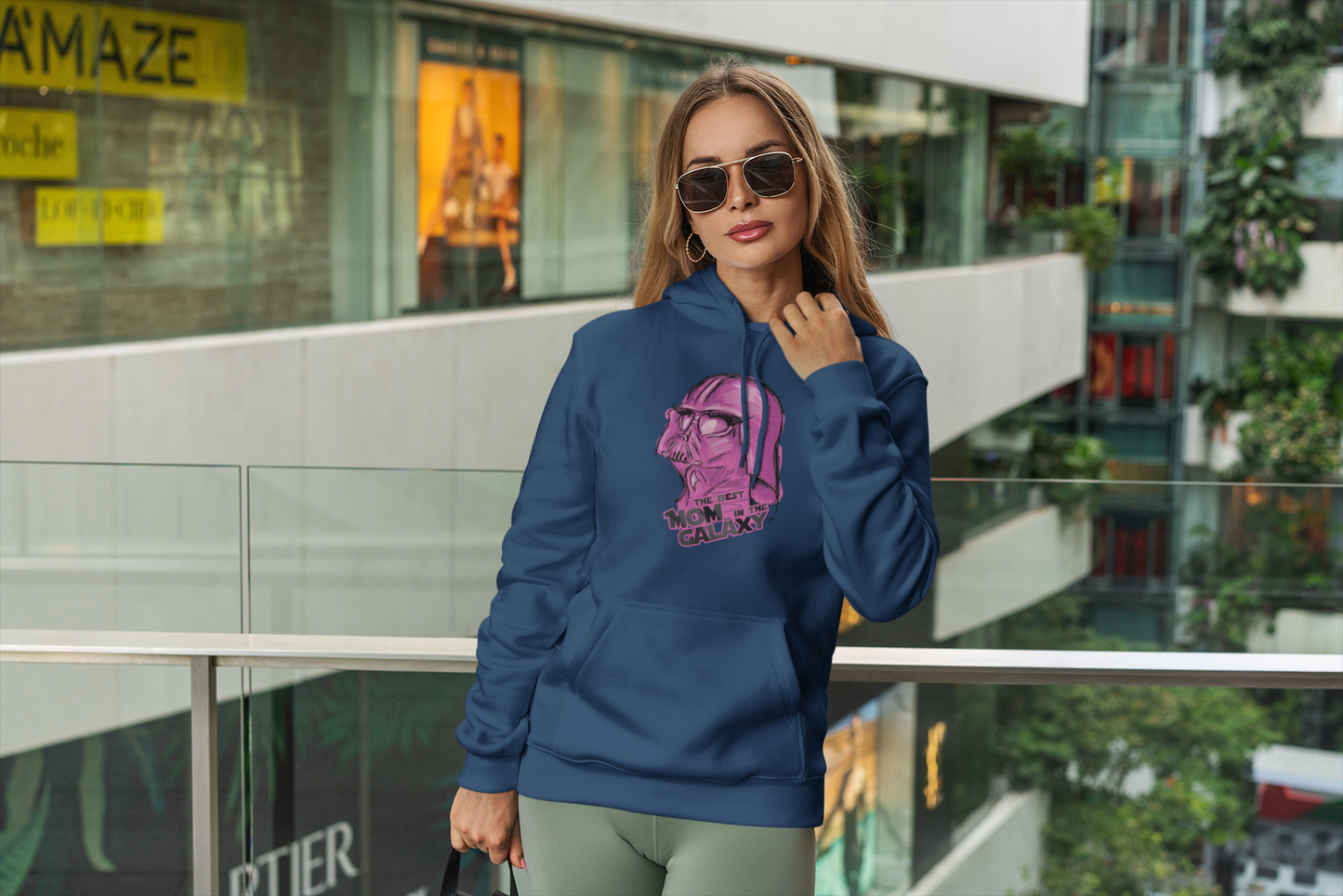 Best Mom - Damen organic Hoodie, in mehreren Farben