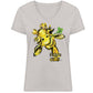 Cream Heather Grey-7085