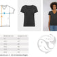 Träume immer was  - Premium Organic Damen T-Shirt, V-Neck, in mehreren Farben, 100% Bio-Baumwolle