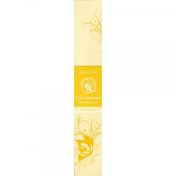 Klare Gedanken | SPA Räucherstäbchen, Fair Trade