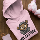 Wild & Free  - Unisex organic Hoodie, in mehreren Farben