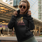 Run | Dark  - Unisex organic Hoodie, in mehreren Farben