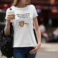 Liebe ist der Anker | Bunt  - Damen Organic T-Shirt, Rundhals, in mehreren Farben, 100% Bio-Baumwolle
