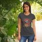 Simply Woman | Dark  - Damen Organic T-Shirt, Rundhals, in mehreren Farben, 100% Bio-Baumwolle